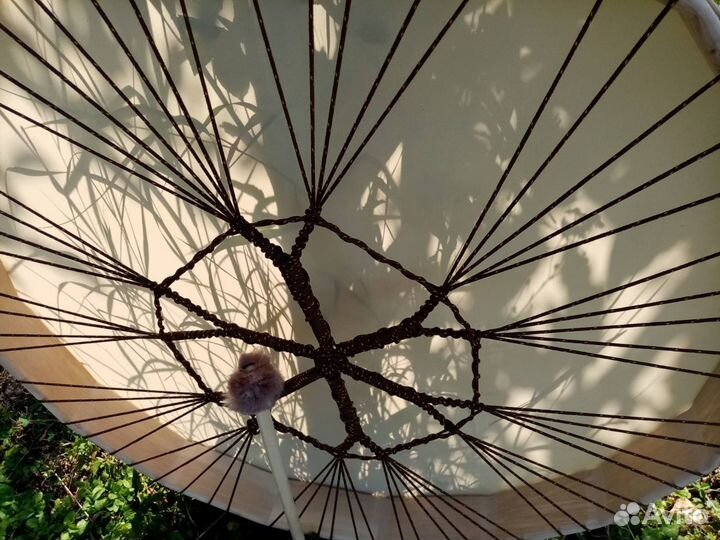 Шаманский бубен от 80см и до 120см