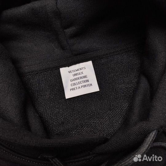 Худи Vetements