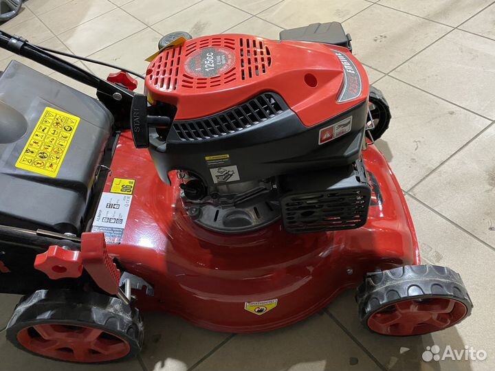 Колесная газонокоcилка A-iPower alm46p