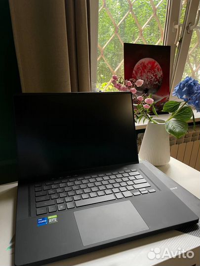 Игровой ноутбук аsus rоg Zерhyrus М16 GU603hм