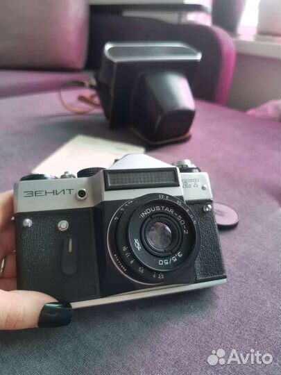 Плёночный фотоаппарат Зенит ET