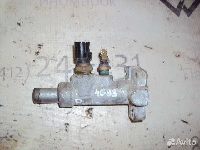 Фланец системы охлаждения Pajero Pinin 4G93 б\у