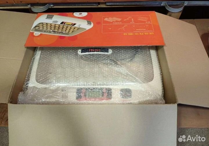 Корейский инкубатор для яиц rcom pro 50