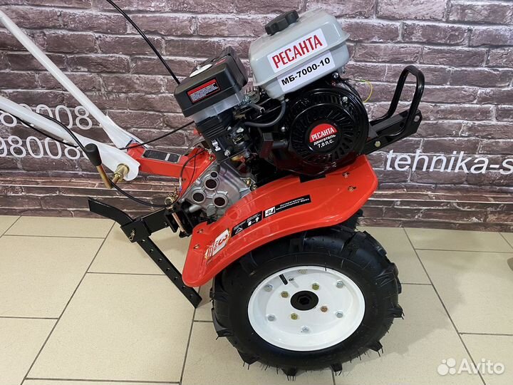 Мотоблок Дон Ресанта Huter