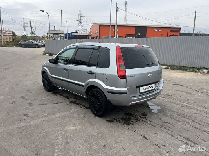 Ford Fusion 1.4 AMT, 2004, 174 500 км