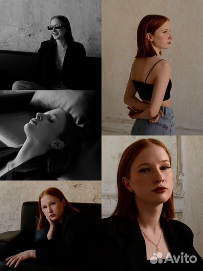 Услуги фотографа портрет