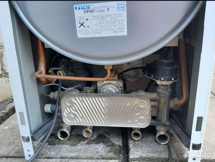 Газовый котёл Baxi eco 3 compact запчасти ремонт