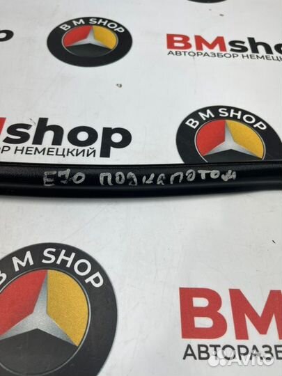 Уплотнитель капота Bmw X5 E70 N62N 2007