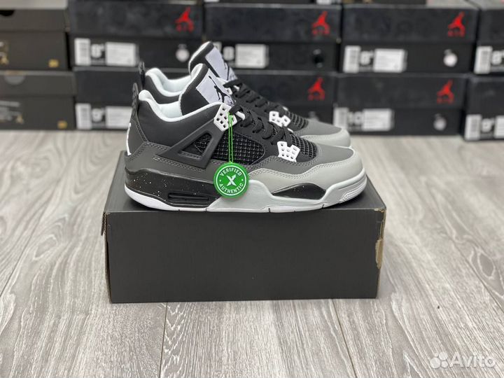 Кроссовки Air Jordan 4 Fear (36-45)