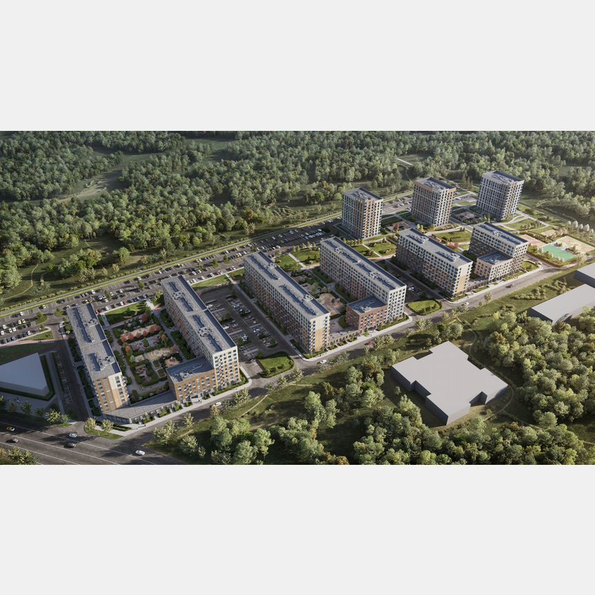 1-к. квартира, 32,9 м², 6/9 эт.