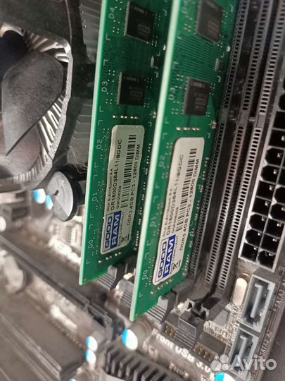 I7 3770 +мать+ 8гб памяти