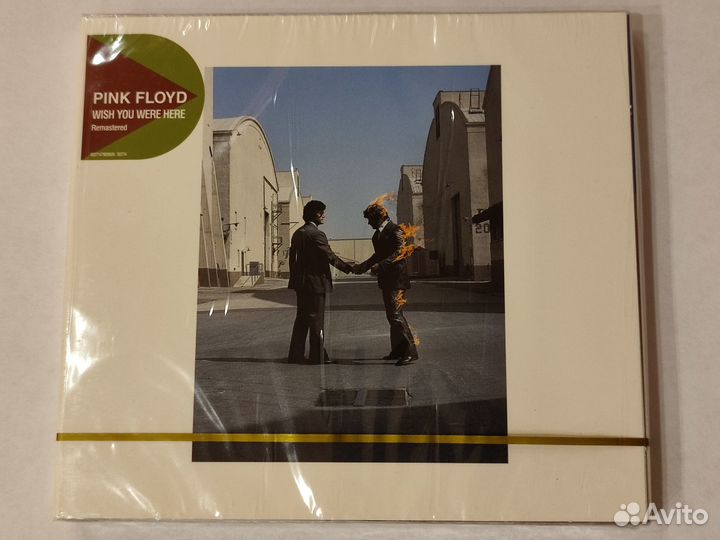 2cd Digipack Pink Floyd - Wish You Were Here