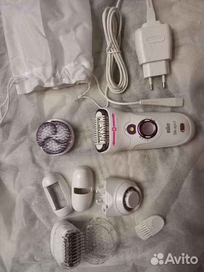 Эпилятор braun silk epil 9 новый