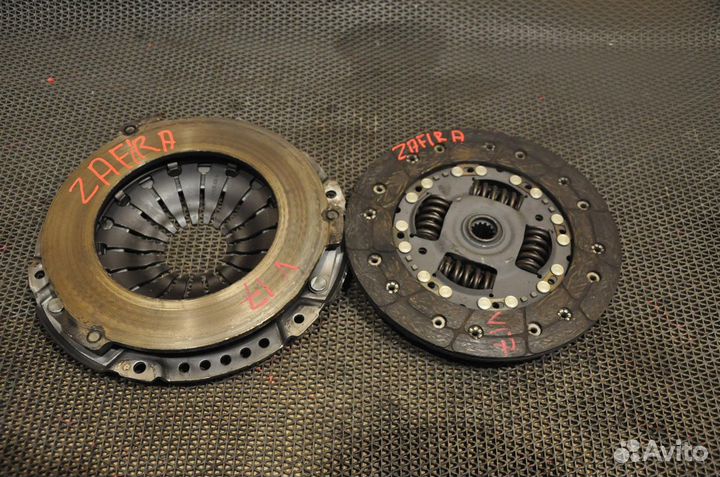 Корзина сцепления opel Zafira B A05 (2008)