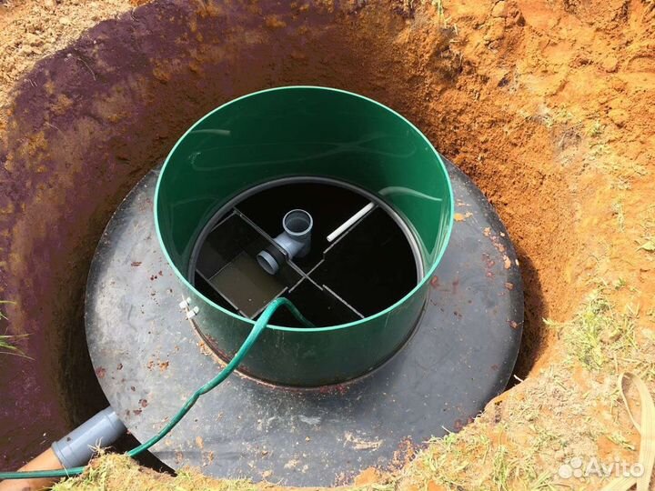 Септик эко асо под ключ