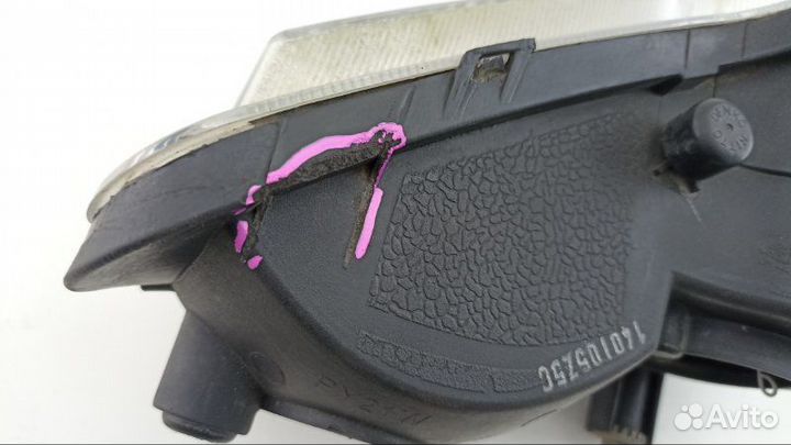 Туманка передняя левая Great Wall Hover 4G69S4N