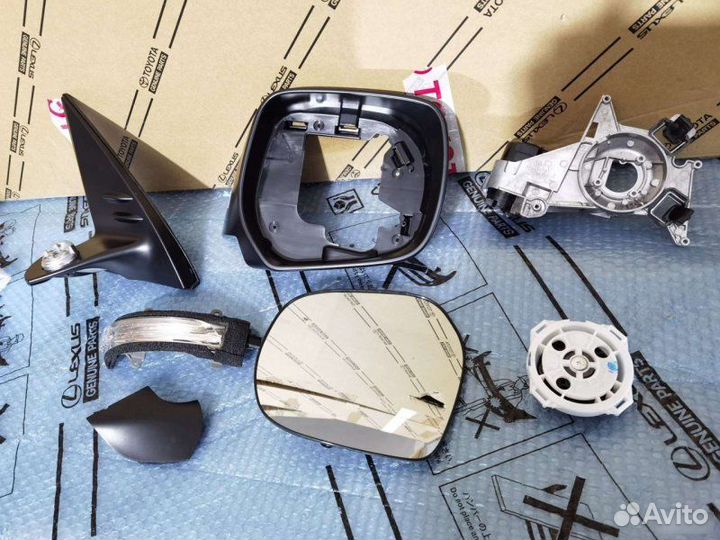 Запчасти зеркала Toyota Land Cruiser Prado 150