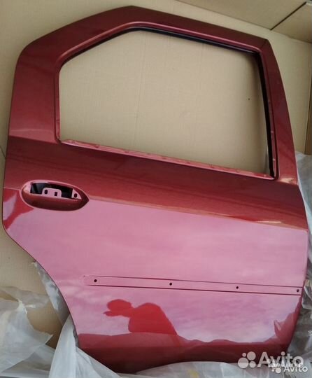 Дверь задняя правая Рено Логан в цвет