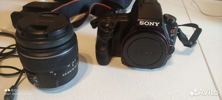 Зеркальный фотоаппарат sony