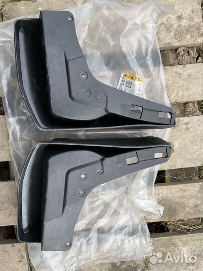 Брызговики mercedes GLS