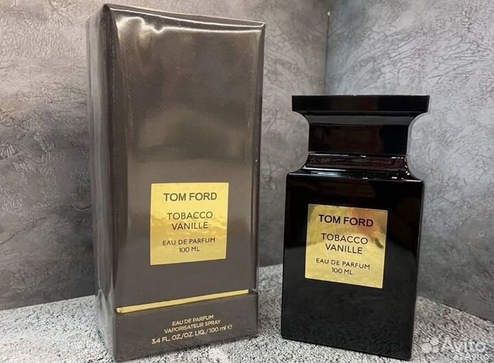 Tom ford bitter peach песик, табак ваниль 100мл