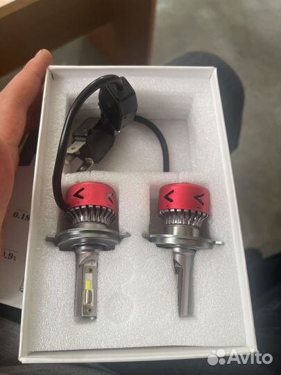 Яркие лампочки в фары LED