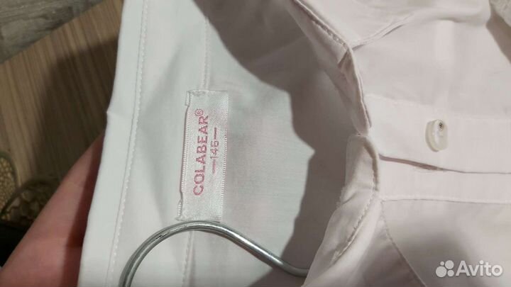 Блузка школьная