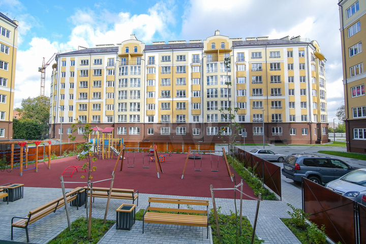 3-к. квартира, 85,6 м², 1/8 эт.