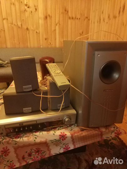 Музыкальный центр samsung ht-DL100