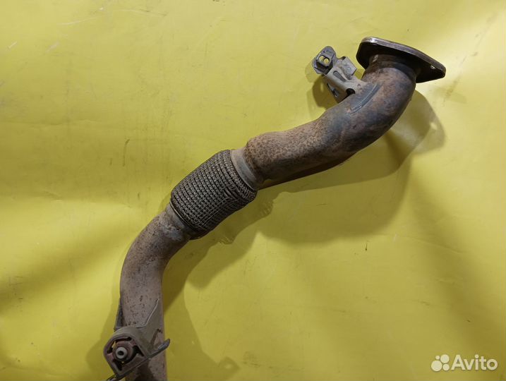 Глушитель Audi A4 B9 2015 Ауди а 4