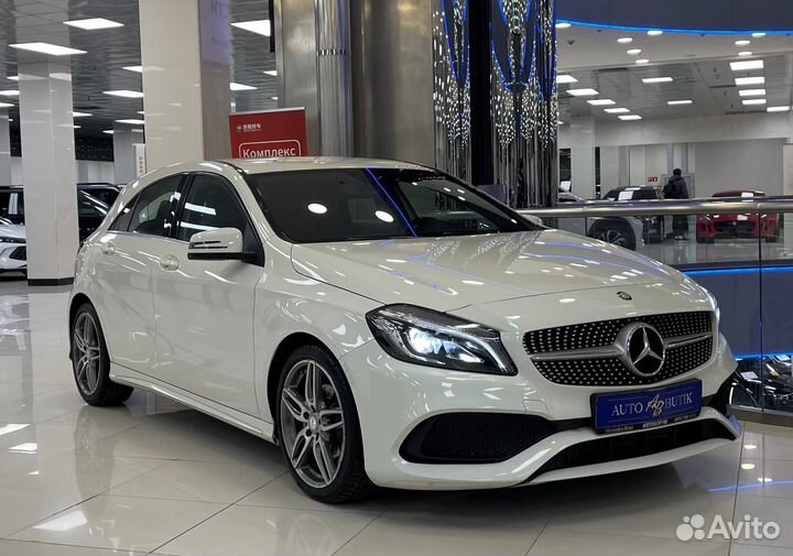 Mercedes-Benz A-класс 1.6 AMT, 2016, 94 365 км