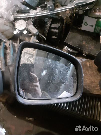 Зеркало правое левое электрическое Renault Logan