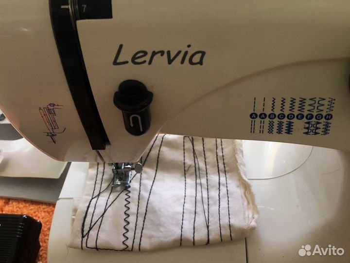 Швейная машина lervia