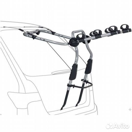 Багажник для перевозки велосипеда thule clipon9103