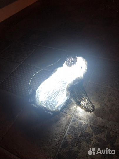 Новогодний светильник 