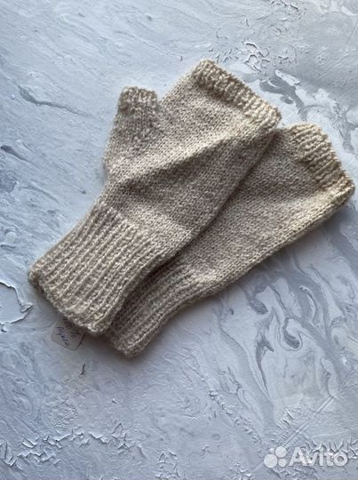 Новые перчатки из альпаки