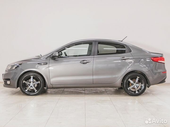 Kia Rio 1.6 AT, 2017, 50 732 км