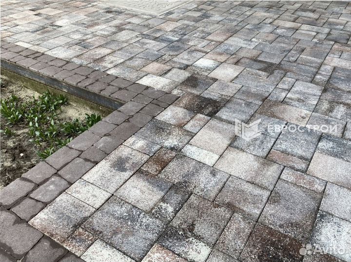 Тротуарная плитка с завода