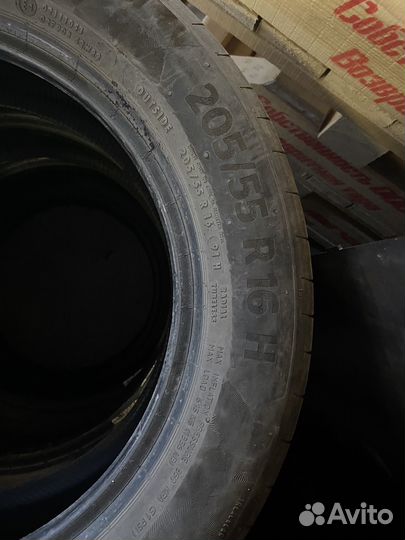 Continental PremiumContact 6 205/55 R16