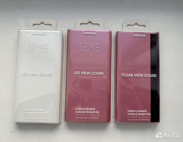 Чехлы на Samsung Galaxy Note 10 оригинал