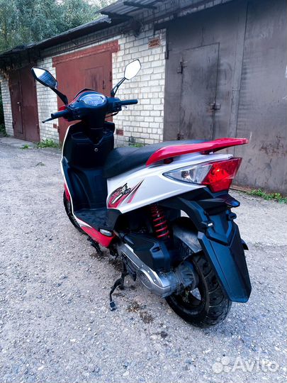 Скутер SYM JET 4 50cc