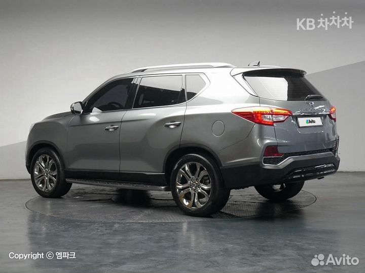 SsangYong Rexton 2.2 AT, 2018, 74 000 км