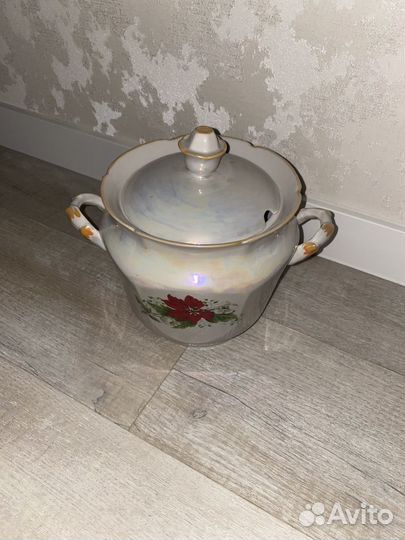 Супница фарфор СССР