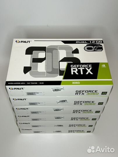 Видеокарта RTX 3060 12 гб NEW Обмен + (Скупка)