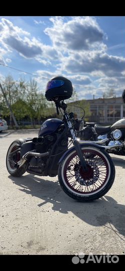 Мотоцикл Honda Steed 400 Кастом