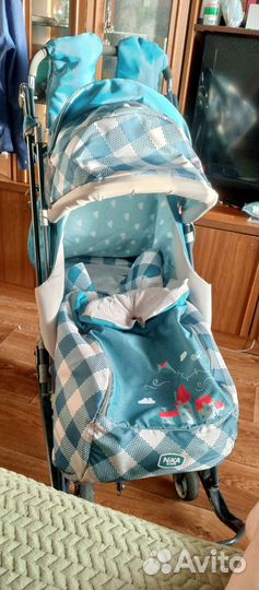 Детские санки коляска