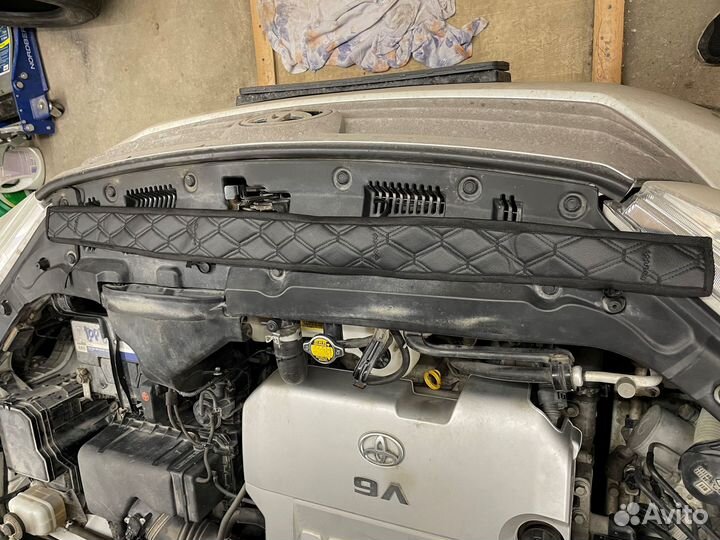 Защита радиатора Toyota Highlander U40