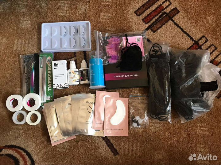 Для наращивания ресниц