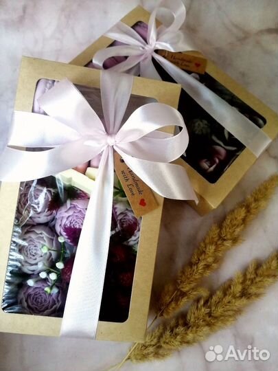 Наборы из мыла