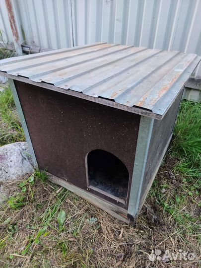 Будка для собаки бесплатно